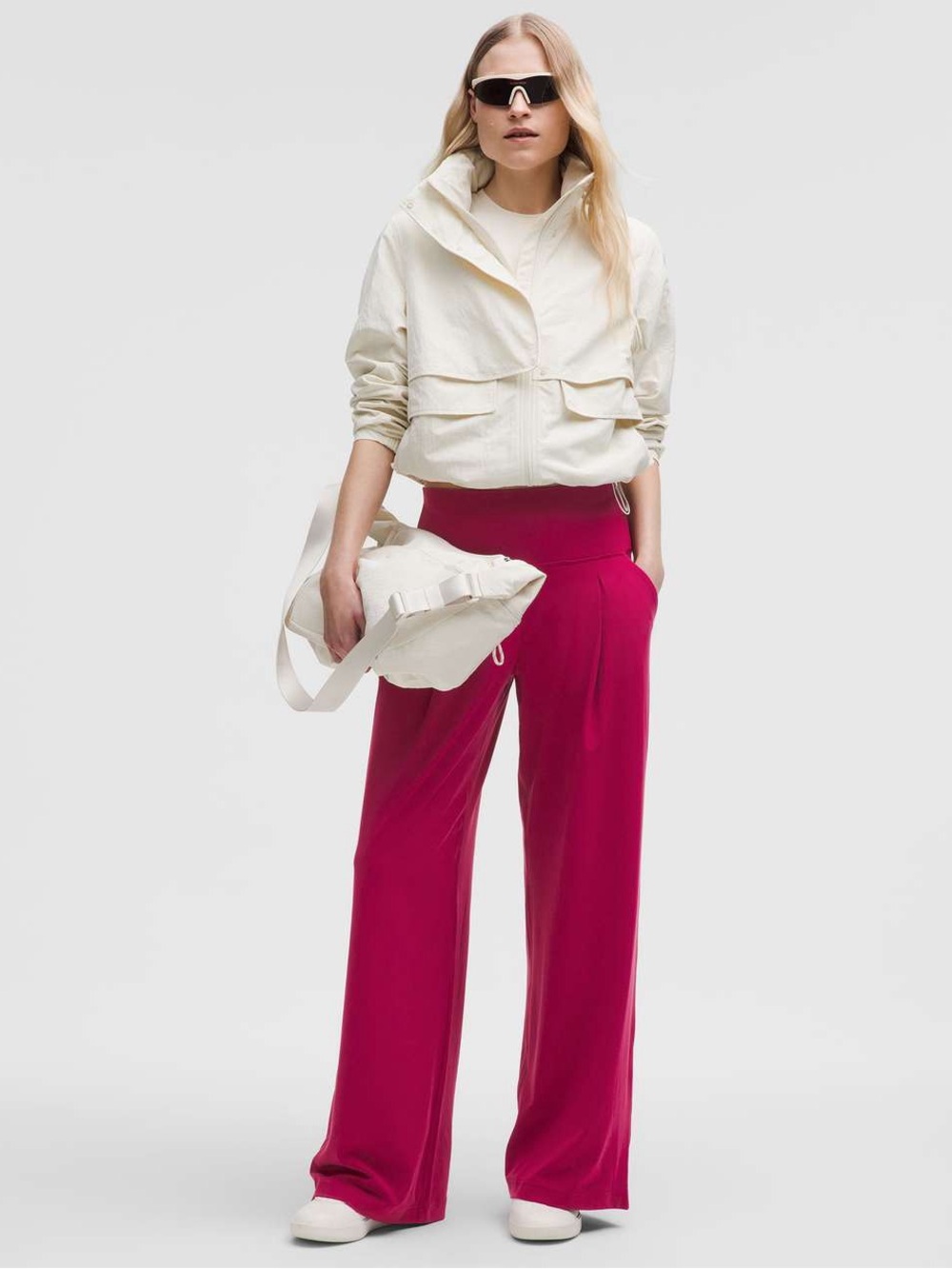 Lululemon Align Palazzo Pant Magenta Smoke size 4